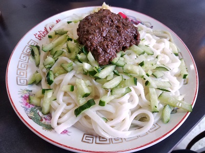 盛岡名物のじゃじゃ麺も堪能しました